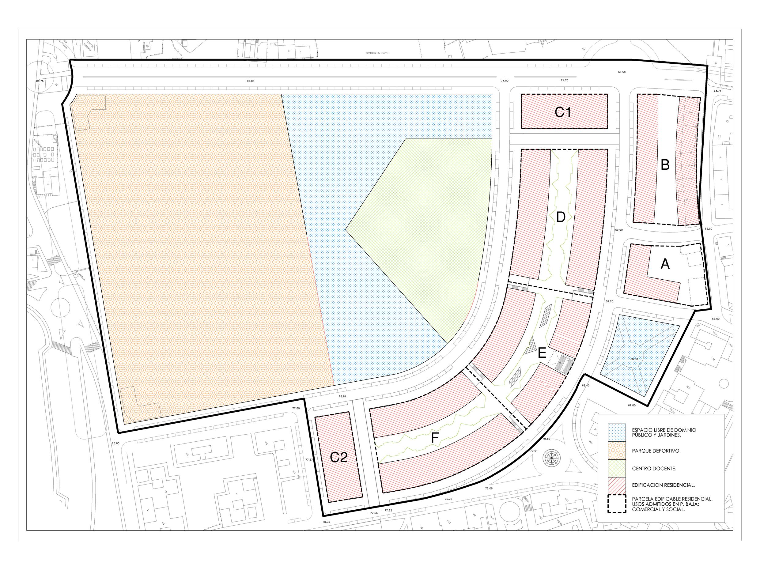 Plan parcial de Los Llanos