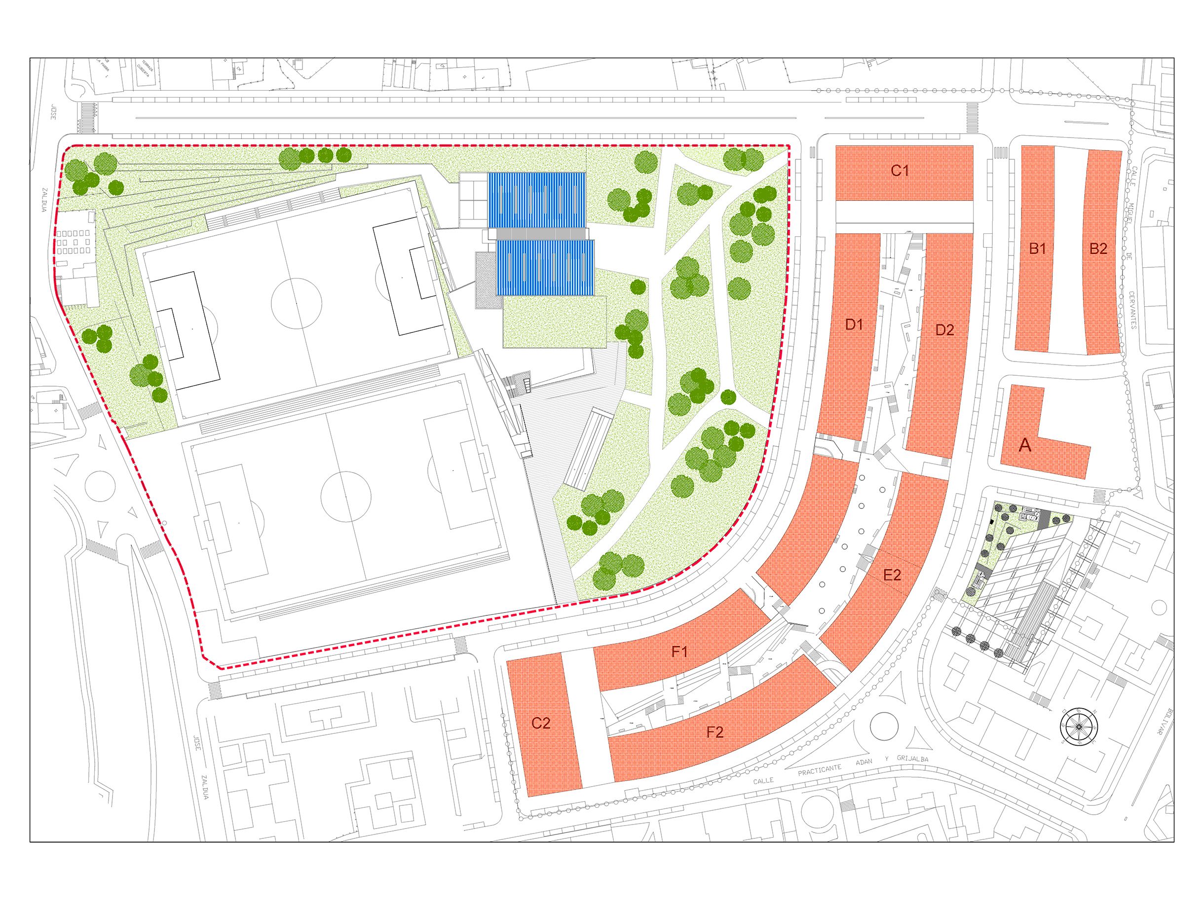 Urbanización de Los Llanos