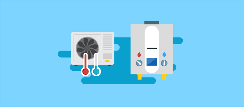What is aerothermal energy?