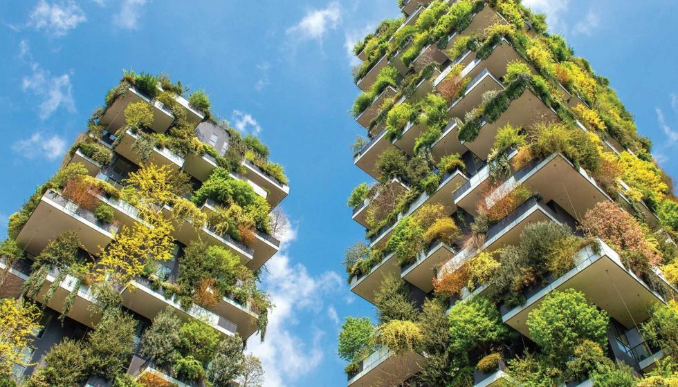 Integrated biophilic design